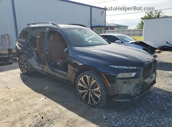 5UX23EM01S9Z52526 2025 BMW X7 Black Առջևի աջ