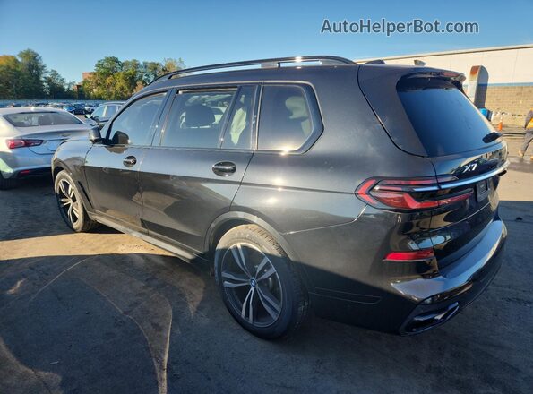 5UX23EM04P9P25905 2023 BMW X7 Black უკანა მარცხენა