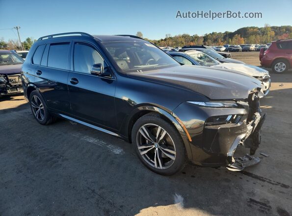 5UX23EM04P9P25905 2023 BMW X7 Black წინა მარჯვენა
