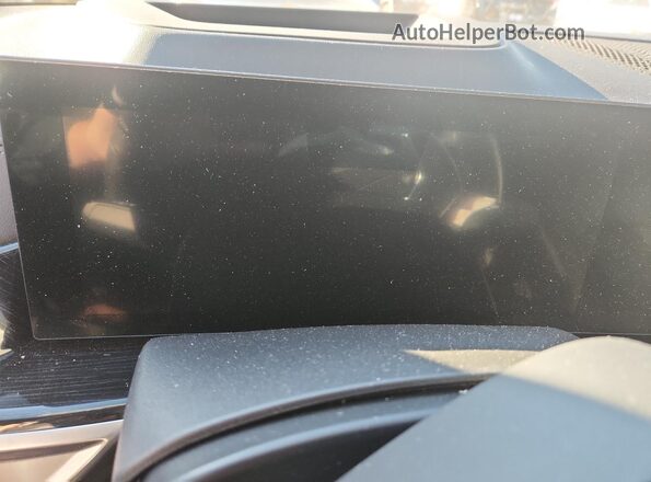 5UX23EM04P9P25905 2023 BMW X7 Black ხელსაწყოთა პანელის ხედი