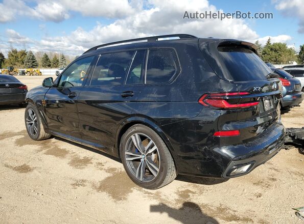 5UX23EM06R9U16116 2024 BMW X7 Black Հետևի ձախ