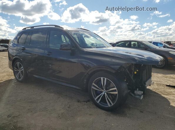 5UX23EM06R9U16116 2024 BMW X7 Black Առջևի աջ
