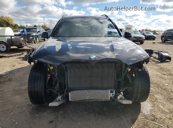 5UX23EM06R9U16116 2024 BMW X7 Black Դիմացի տեսք