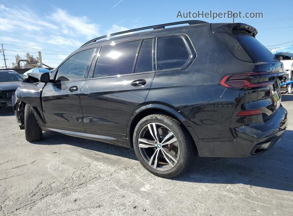 5UX23EM06R9W11407 2024 BMW X7 Черный Задняя левая четверть