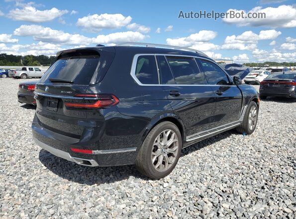 5UX23EM07P9R19490 2023 BMW X7 Черный Задняя правая четверть