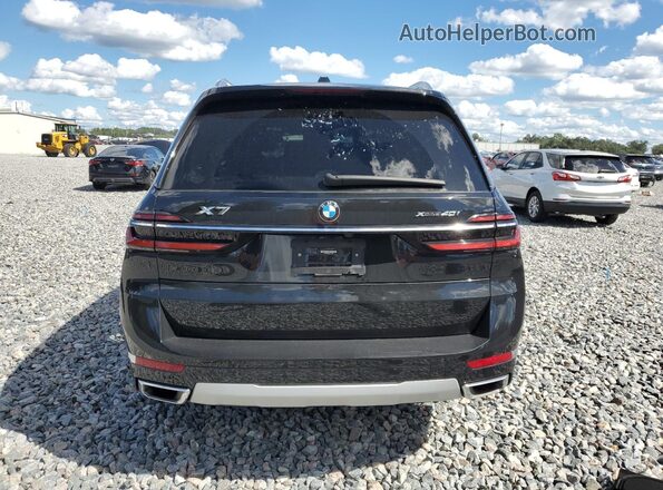 5UX23EM07P9R19490 2023 BMW X7 Черный Вид сзади