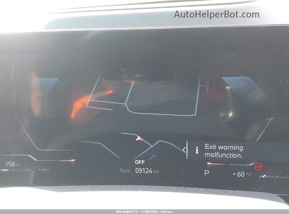 5UX23EM08R9V77437 2024 BMW X7 Gray Вид задніх сидінь