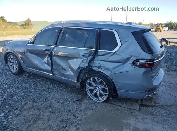 5UX23EM09S9X62232 2025 BMW X7 Gray 