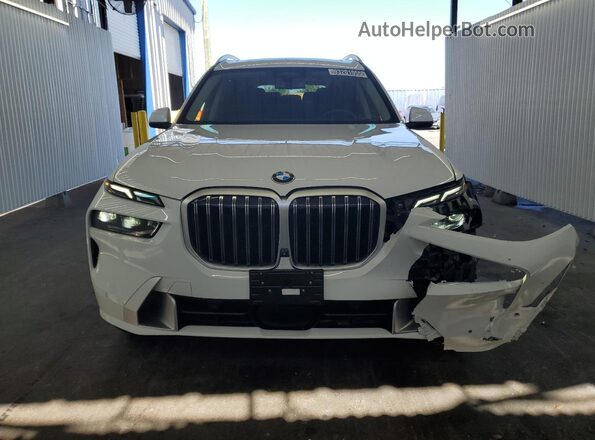 5UX23EM09S9Z52001 2025 BMW X7 White 