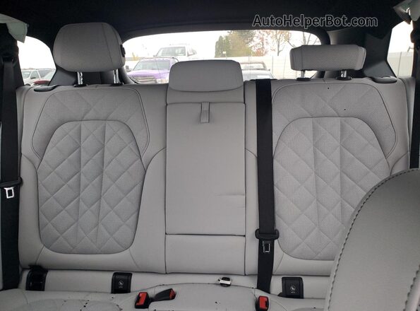 5UX23EU00R9U05418 2024 BMW X5 Gray Вид задніх сидінь