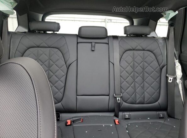 5UX23EU00T9048524 2026 BMW X5 Black Rear seats view