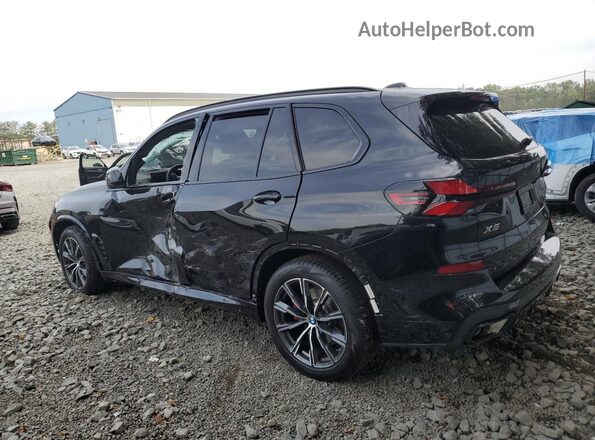 5UX23EU00T9048524 2026 BMW X5 Black Rear left