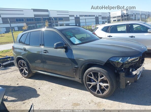 5UX23EU01R9U76742 2024 BMW X5 Коричневый Панорамный вид салона 360°