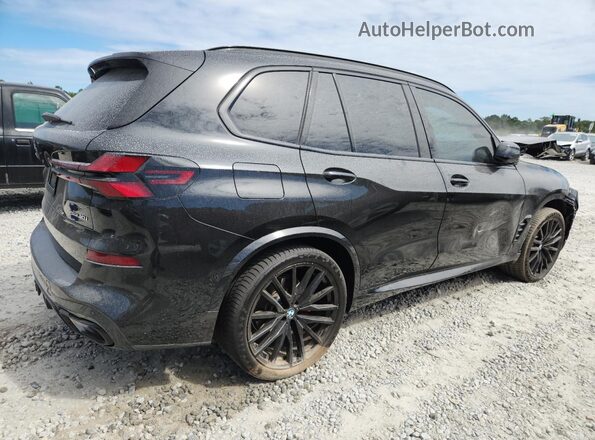 5UX23EU01S9X98707 2025 BMW X5 Black Rear right