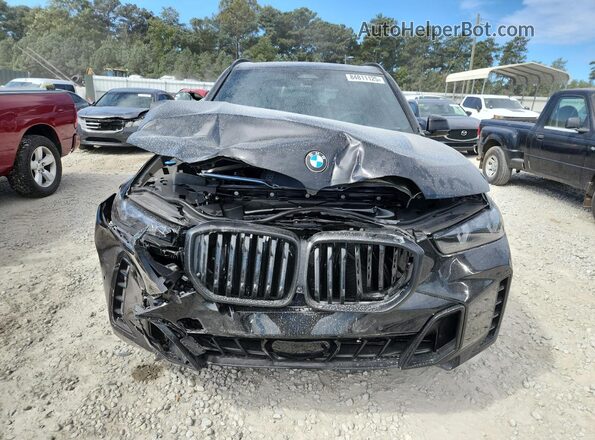 5UX23EU01S9X98707 2025 BMW X5 Black Front view