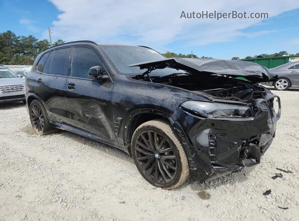 5UX23EU01S9X98707 2025 BMW X5 Black Front right