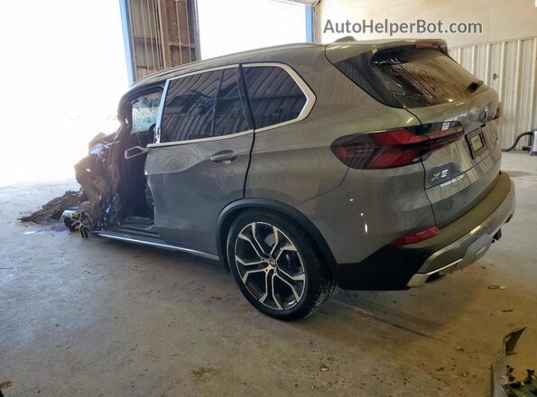 5UX23EU01S9Z04749 2025 BMW X5 Gray 