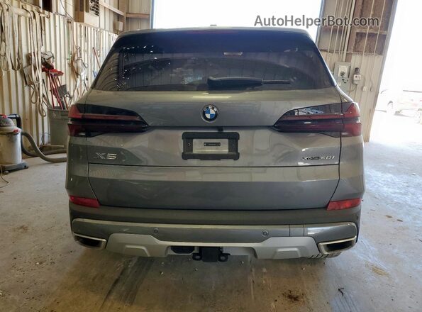 5UX23EU01S9Z04749 2025 BMW X5 Gray 