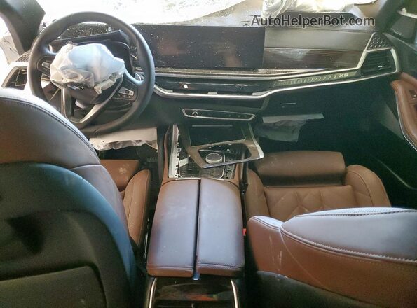 5UX23EU01S9Z04749 2025 BMW X5 Gray 