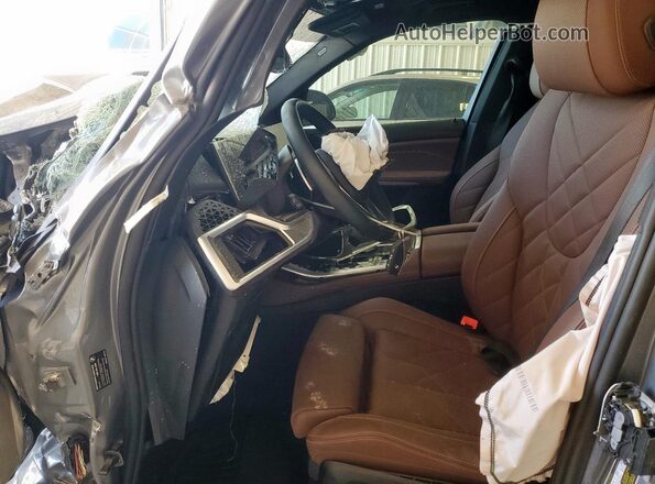 5UX23EU01S9Z04749 2025 BMW X5 Gray 