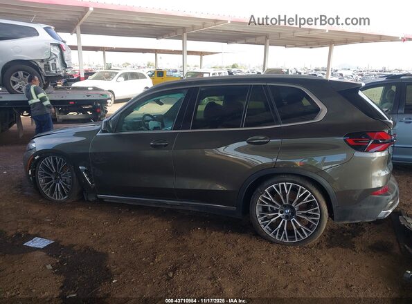 5UX23EU01T9048743 2026 BMW X5 Коричневый 