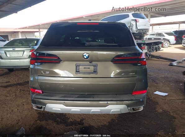 5UX23EU01T9048743 2026 BMW X5 Коричневый 