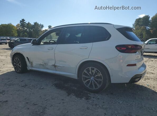 5UX23EU02R9U77172 2024 BMW X5 White Задня ліва чверть