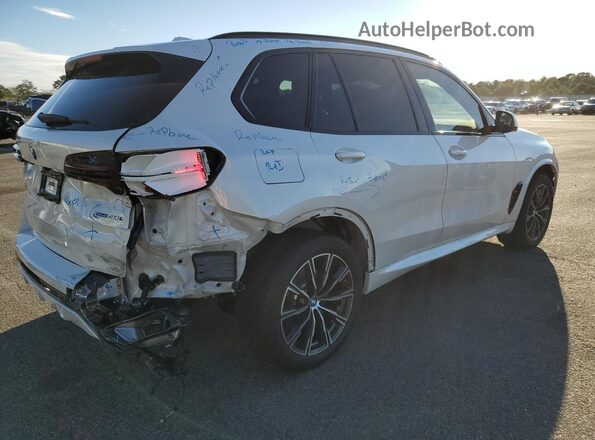 5UX23EU04S9W82224 2025 BMW X5 White 