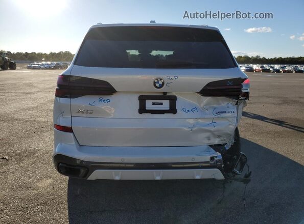 5UX23EU04S9W82224 2025 BMW X5 White 