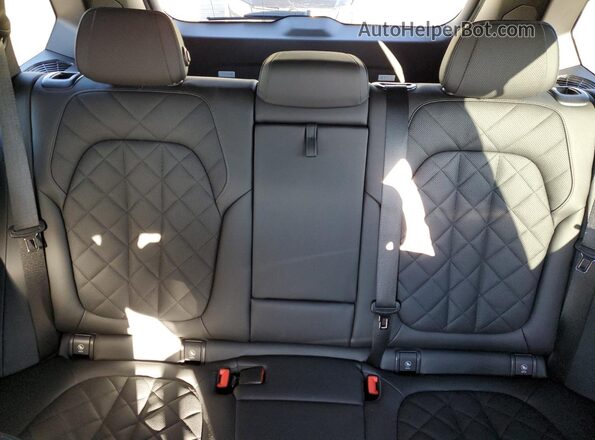 5UX23EU04S9W82224 2025 BMW X5 White 