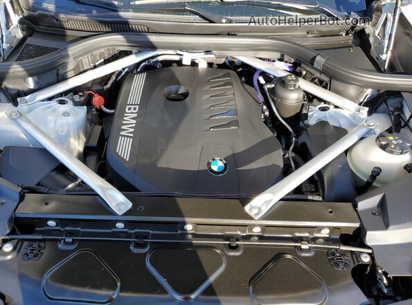 5UX23EU04S9W82224 2025 BMW X5 White 