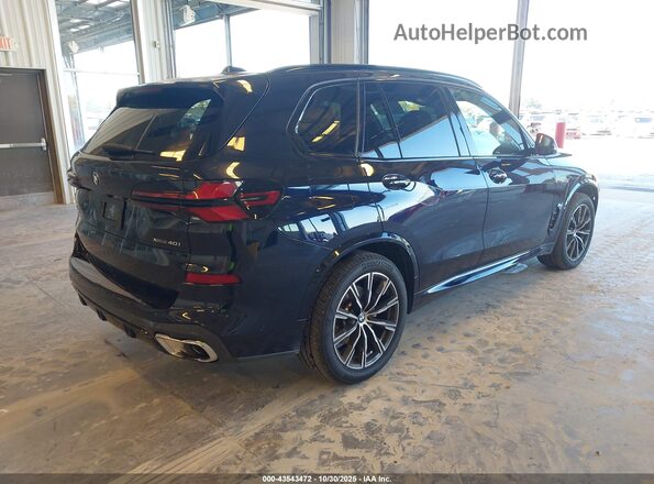 5UX23EU05R9V72843 2024 BMW X5 Black Trasero derecho