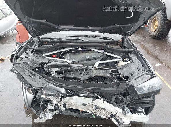 5UX23EU06R9S39146 2024 BMW X5 Gray უკანა ხედი