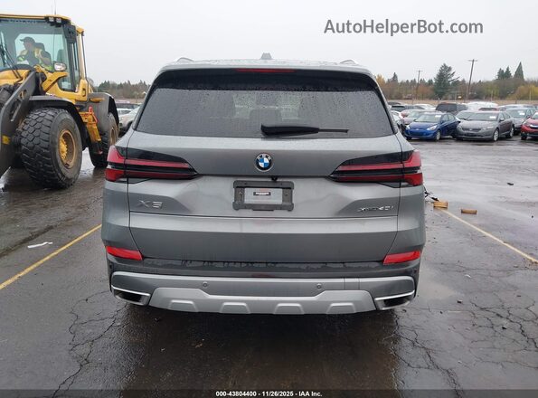5UX23EU06R9S39146 2024 BMW X5 Gray 