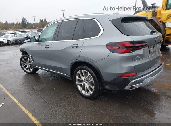 5UX23EU06R9S39146 2024 BMW X5 Gray უკანა მარცხენა