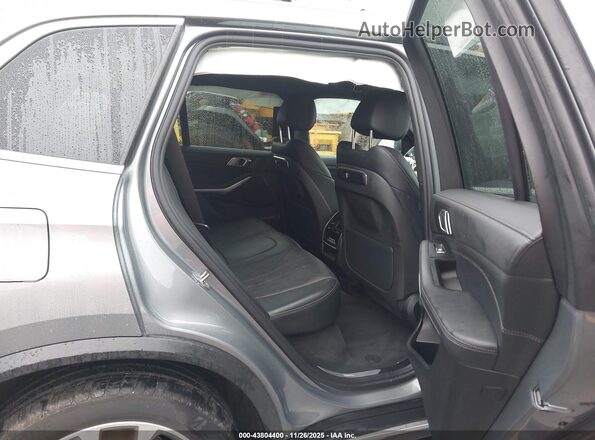 5UX23EU06R9S39146 2024 BMW X5 Gray VIN კოდის სტიკერის ხედი