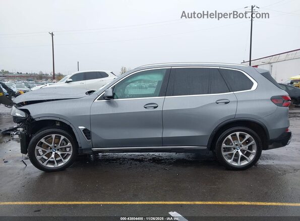 5UX23EU06R9S39146 2024 BMW X5 Gray 