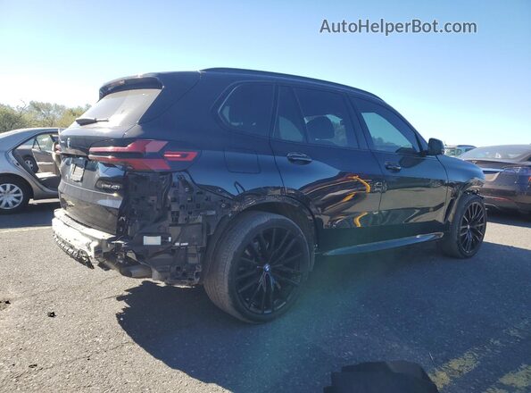 5UX23EU07R9S36319 2024 BMW X5 Blue Tył prawy