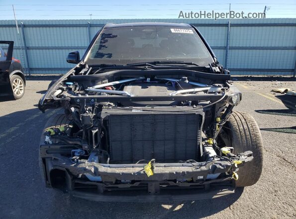 5UX23EU07R9S36319 2024 BMW X5 Blue Widok z przodu