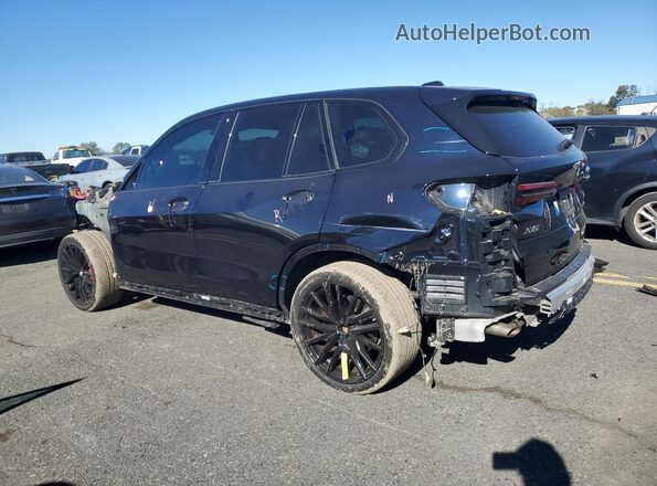 5UX23EU07R9S36319 2024 BMW X5 Blue Tył lewy