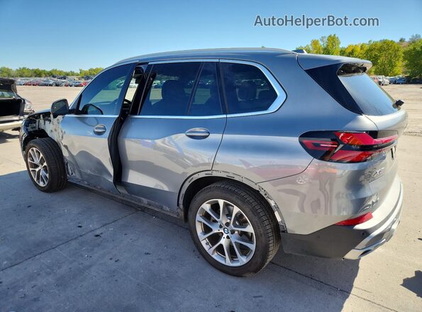 5UX23EU07R9V45952 2024 BMW X5 Gray Հետևի ձախ