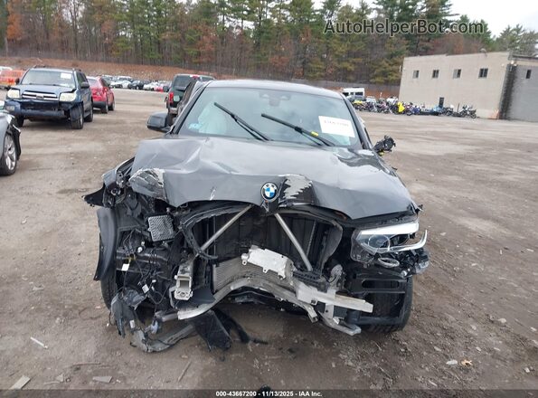 5UX2V1C03L9B88395 2020 BMW X4 Black Widok zestawu wskaźników