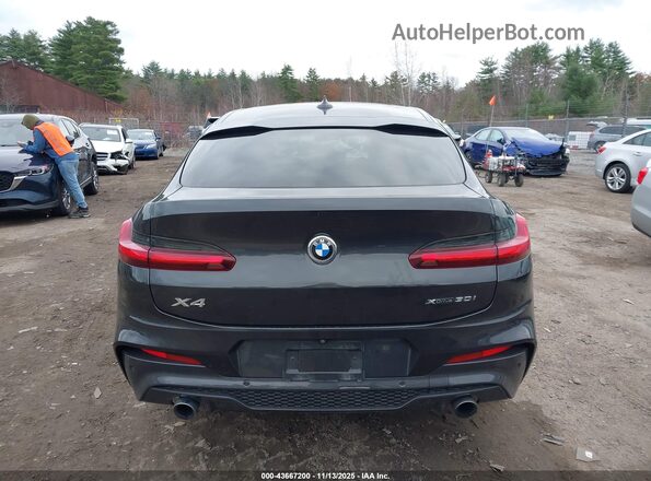 5UX2V1C03L9B88395 2020 BMW X4 Black 