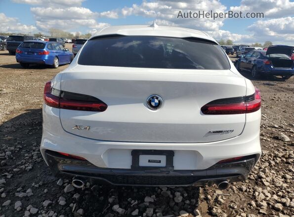 5UX2V1C05L9B88009 2020 BMW X4 Белый Вид сзади