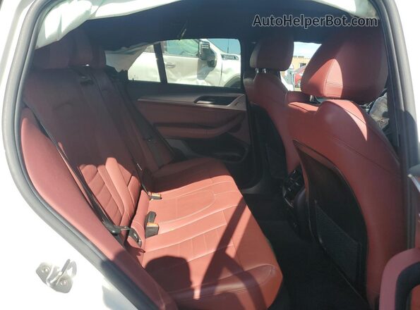 5UX2V1C05L9B88009 2020 BMW X4 Белый Вид задних сидений