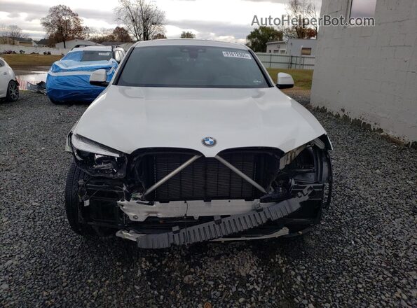 5UX2V1C05M9F95703 2021 BMW X4 White Вид спереду