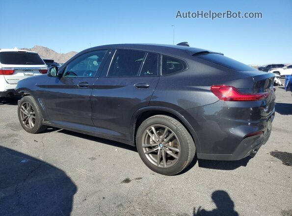 5UX2V1C05M9H34065 2021 BMW X4 Gray Tył lewy