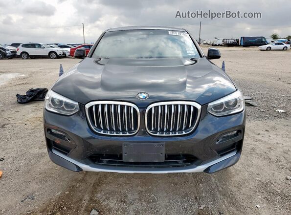 5UX2V1C07M9H76334 2021 BMW X4 Black Vista frontal