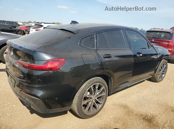 5UX2V1C09M9F07686 2021 BMW X4 Black Tył prawy