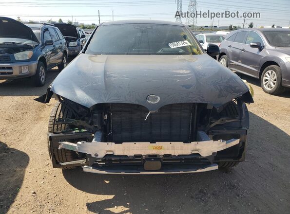5UX2V1C09M9F07686 2021 BMW X4 Black Widok z przodu